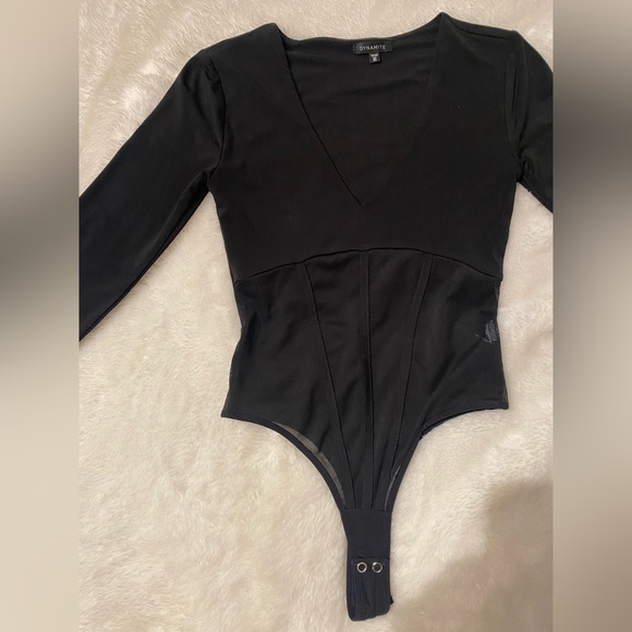 Mesh Bodysuit - Picture 2 of 3